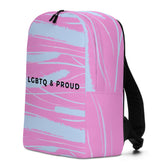LGBTQ & Proud Minimalist Backpack